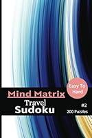 Algopix Similar Product 16 - Mind Matrix Travel Sudoku Blue Gold