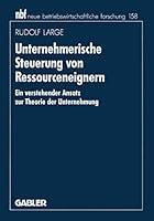 Algopix Similar Product 19 - Unternehmerische Steuerung von