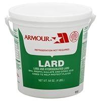 Algopix Similar Product 6 - Armour Lard 4 lb Pail