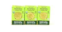Algopix Similar Product 20 - Spicely Organic Fennel Seeds Ground  3