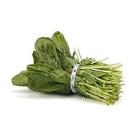 Algopix Similar Product 2 - Greens Spinach Organic, 1 Bunch