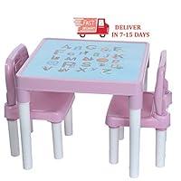 Algopix Similar Product 16 - Lookvv Children Kids Chair Set with