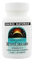 Algopix Similar Product 14 - Methylcobalamin 5mg Source Naturals
