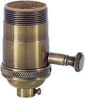 Algopix Similar Product 2 - BP Lamp Edison Size Full Dimmer Socket