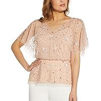 Algopix Similar Product 15 - Adrianna Papell Womens Embellished