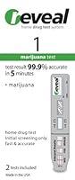 Algopix Similar Product 16 - REVEAL HomeChek Marijuana At Home Drug
