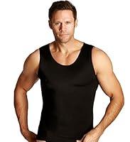 Algopix Similar Product 16 - Insta Slim 3 Pack Muscle Tank Look Up