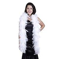 Algopix Similar Product 10 - Zucker Feather TM  Chandelle Boas