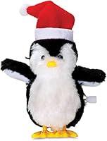 Algopix Similar Product 20 - Clockwork Christmas Penguin