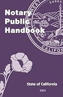 Algopix Similar Product 8 - California Notary Public Handbook 2024