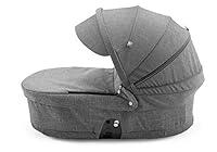 Algopix Similar Product 4 - Stokke Scoot Carry Cot, Black Melange