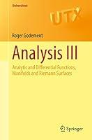 Algopix Similar Product 19 - Analysis III Analytic and Differential