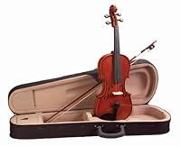 Algopix Similar Product 20 - Academy 4String Violin Polished