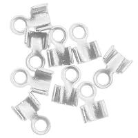Algopix Similar Product 3 - Beadaholique 50Piece Short Fold Over