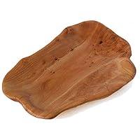 Algopix Similar Product 2 - Cospring Root Wood Dish Party Platter
