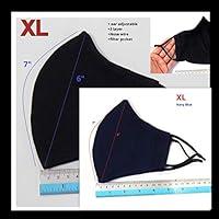 Algopix Similar Product 18 - GemStorm XL Extra Large Mask for Men 3D
