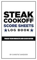 Algopix Similar Product 9 - Steak Cookoff Score Sheets Log Book