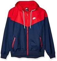 Algopix Similar Product 19 - Nike NSW Windrunner Hoodie Jacket