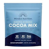 Algopix Similar Product 7 - Mindful Evening Cocoa Mix Natural Sleep