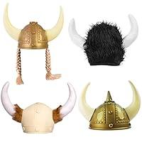 Algopix Similar Product 20 - Funny Party Hats Costume Hats  Viking