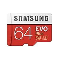 Algopix Similar Product 9 - Samsung 64GB MicroSDXC EVO Plus Memory