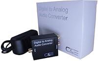 Algopix Similar Product 14 - Digital Optical Coax to Analog RL