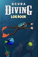 Algopix Similar Product 6 - Scuba Diving Log Book Scuba Log Book 