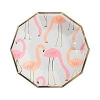 Algopix Similar Product 20 - Meri Meri Neon Flamingo Small Plates