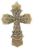 Algopix Similar Product 6 - Bellaa 22625 Fleur De Lis Wall Cross