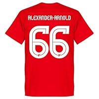 Algopix Similar Product 9 - Liverpool AlexanderArnold 66 Team Tee