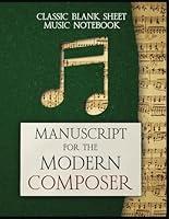 Algopix Similar Product 8 - Manuscript for the Modern Composer