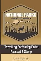 Algopix Similar Product 8 - National Parks Bucket List Journal