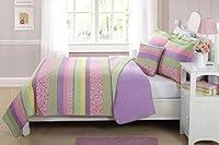 Algopix Similar Product 19 - Fancy Linen Bedspread Set Coverlet with
