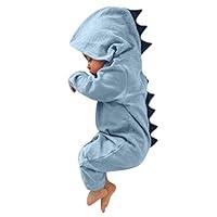 Algopix Similar Product 20 - Newborn Baby Boy Girl Cute Dinosaur