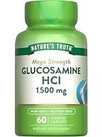 Algopix Similar Product 4 - Natures Truth Glucosamine HCI 1500mg 