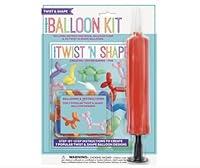 Algopix Similar Product 4 - Unique Twist  Shape Balloon Kit 11