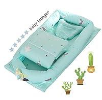 Algopix Similar Product 10 - DOLDOA Baby Lounger for BedPortable