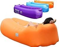 Algopix Similar Product 16 - WEKAPO Inflatable Lounger Air Sofa