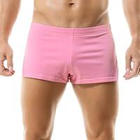 Algopix Similar Product 2 - Panegy Mens Breathable Shorts Slit