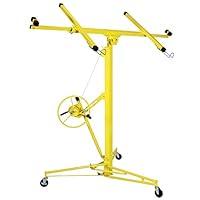 Algopix Similar Product 2 - Drywall Lift Rolling Panel Hoist Jack
