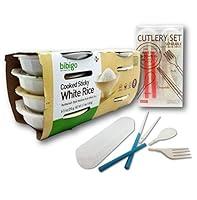Algopix Similar Product 2 - Bibigo Cooked Sticky White Rice Bowls