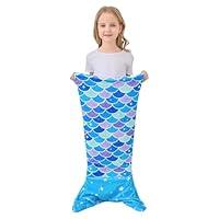 Algopix Similar Product 16 - softan Adults Mermaid Tail Blanket