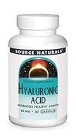 Algopix Similar Product 7 - Source Naturals Hyaluronic Acid 50mg