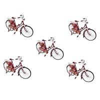 Algopix Similar Product 20 - ABOOFAN 5pcs Bicycle Model Miniature