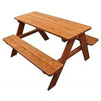 Algopix Similar Product 5 - Home Wear Childrens Wood Picnic Table