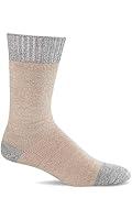 Algopix Similar Product 2 - Sockwell Mens Cabin Therapy Crew Sock