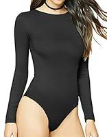 Algopix Similar Product 15 - MANGDIUP Womens Round Collar Long