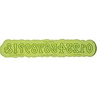 Algopix Similar Product 14 - Swirly Number Maker  Flexabet Silicone