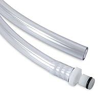Algopix Similar Product 10 - LeLuv Clear Hose and 14 inch Barbed
