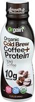 Algopix Similar Product 17 - Orgain Organic ColdBrew Coffee Plus